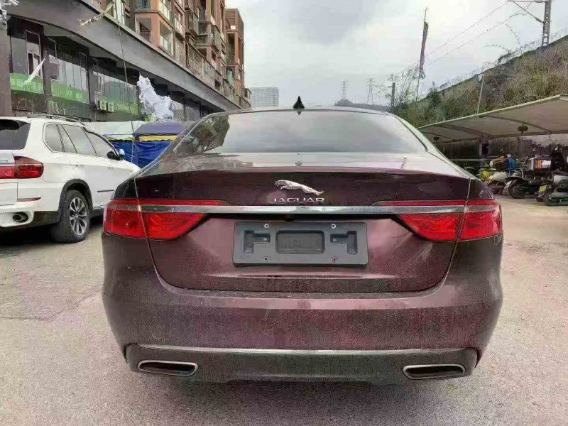 六盘水17年捷豹XFL9