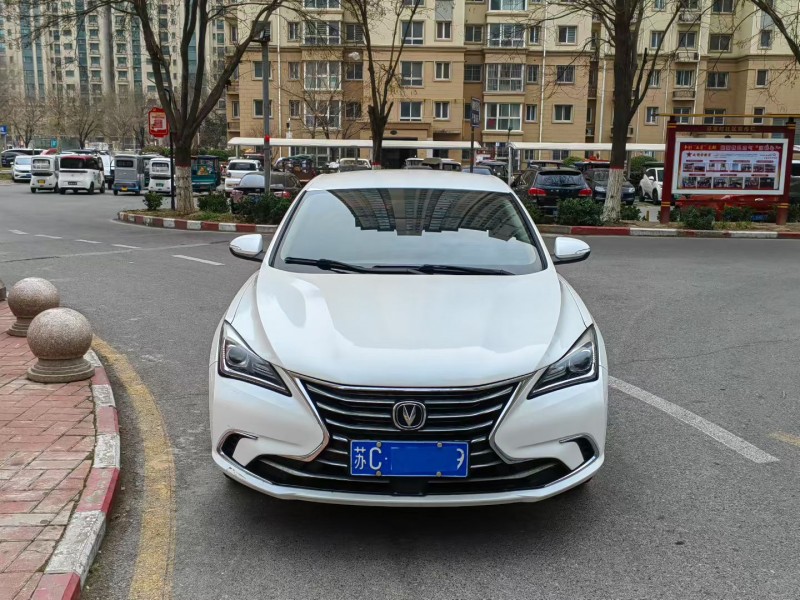 安阳19年长安汽车逸动1