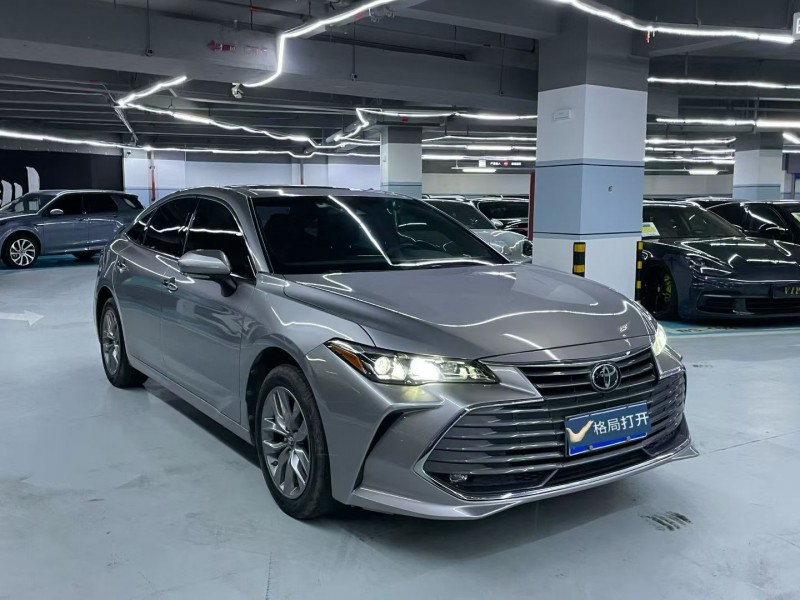 广州22年丰田亚洲龙2