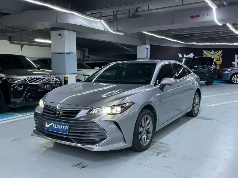 广州22年丰田亚洲龙3