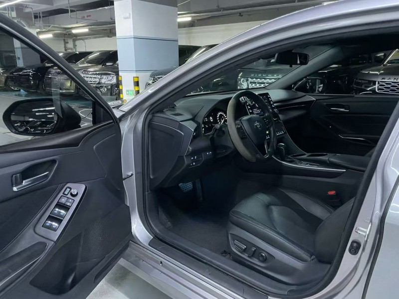 广州22年丰田亚洲龙4