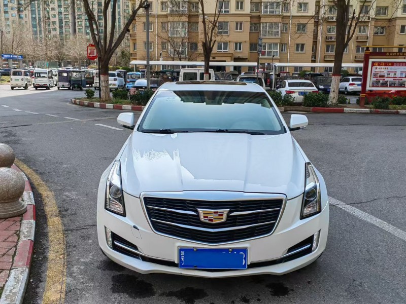 安阳17年凯迪拉克ATS-L1