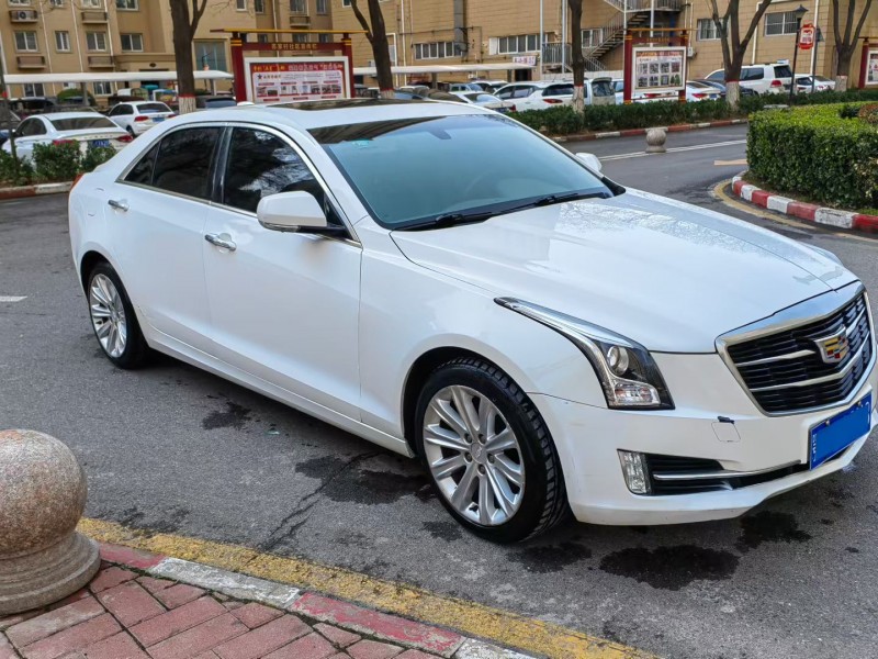 安阳17年凯迪拉克ATS-L2