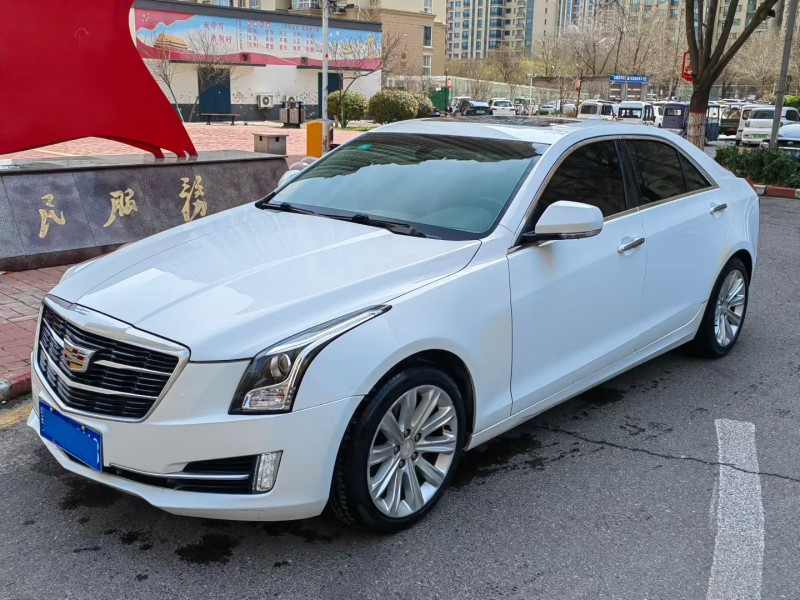 安阳17年凯迪拉克ATS-L3
