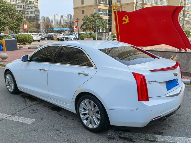 安阳17年凯迪拉克ATS-L4