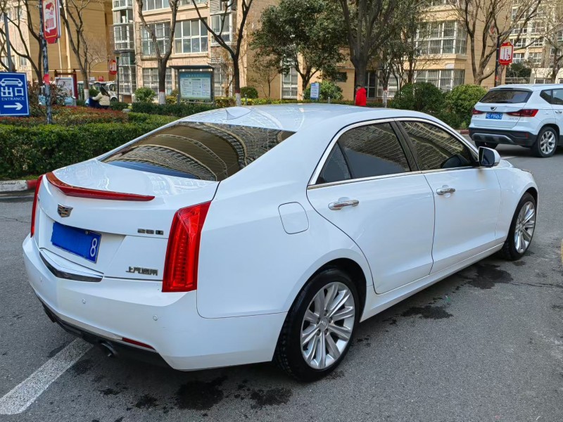 安阳17年凯迪拉克ATS-L5
