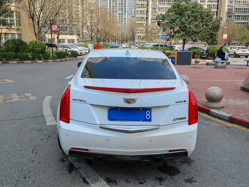 安阳17年凯迪拉克ATS-L6
