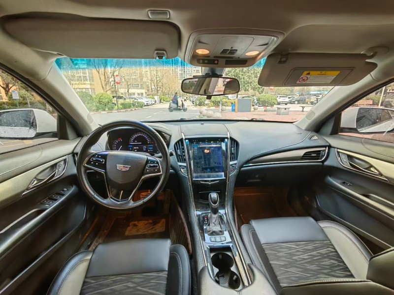 安阳17年凯迪拉克ATS-L7