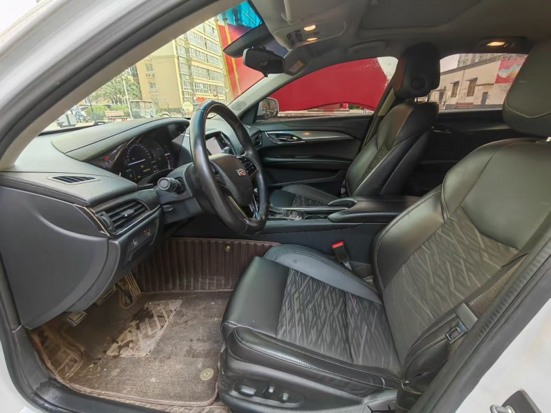 安阳17年凯迪拉克ATS-L8