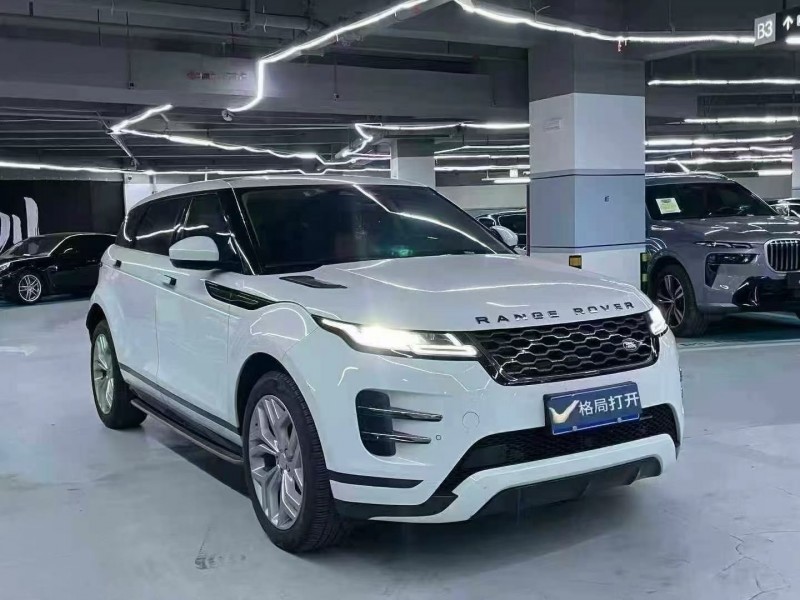 深圳23年路虎极光2