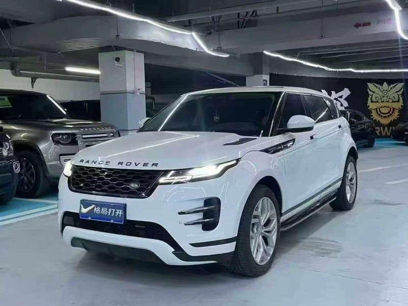 深圳23年路虎极光3