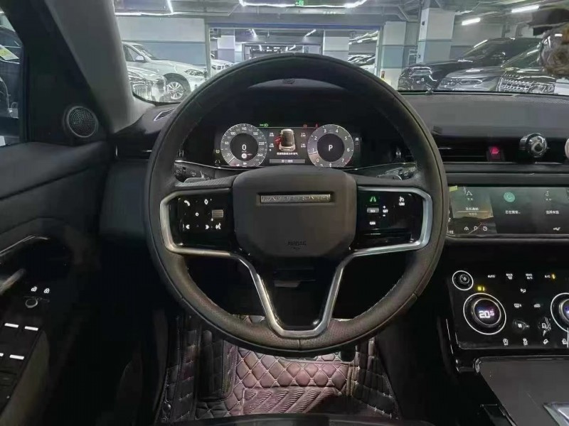 深圳23年路虎极光6