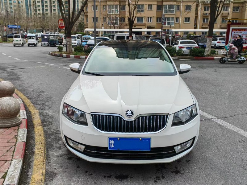 安阳15年斯柯达明锐1