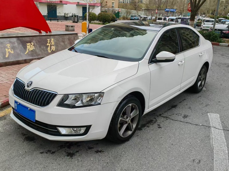 安阳15年斯柯达明锐3