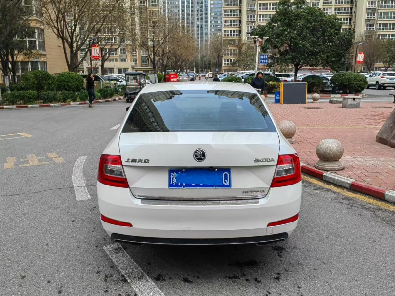 安阳15年斯柯达明锐6