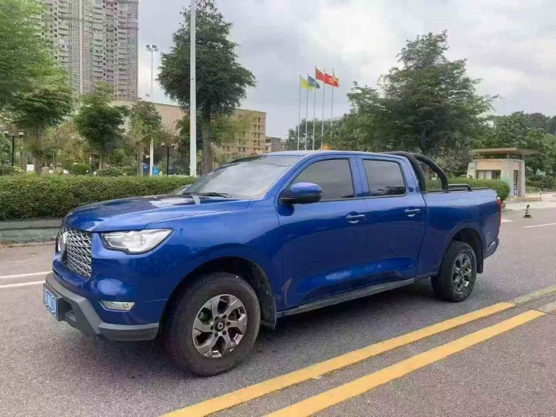 汕头21年长城汽车炮 皮卡2