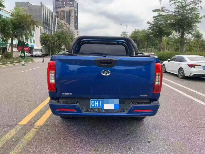 汕头21年长城汽车炮 皮卡7