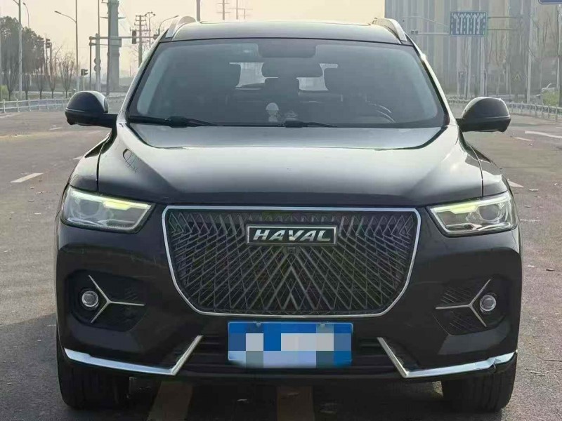 咸阳21年哈弗H61