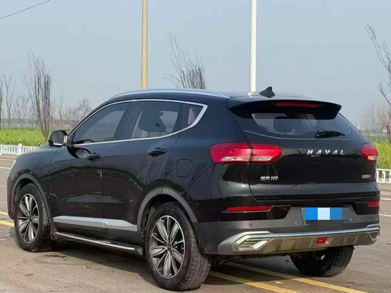 咸阳21年哈弗H67