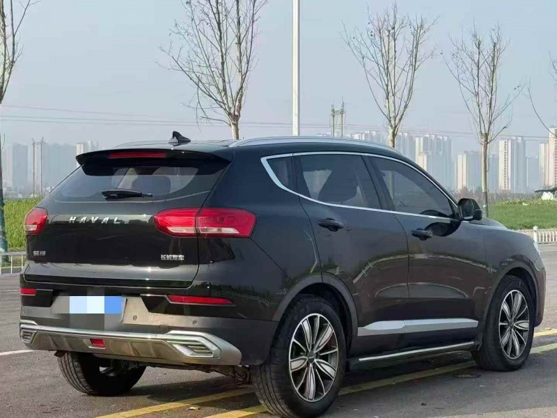 咸阳21年哈弗H68