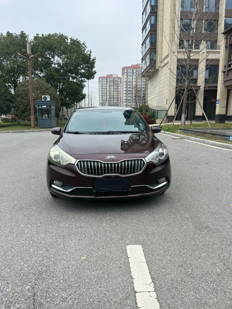 南阳15年起亚K31