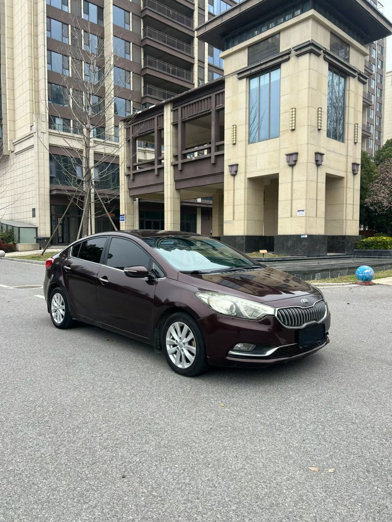 南阳15年起亚K39