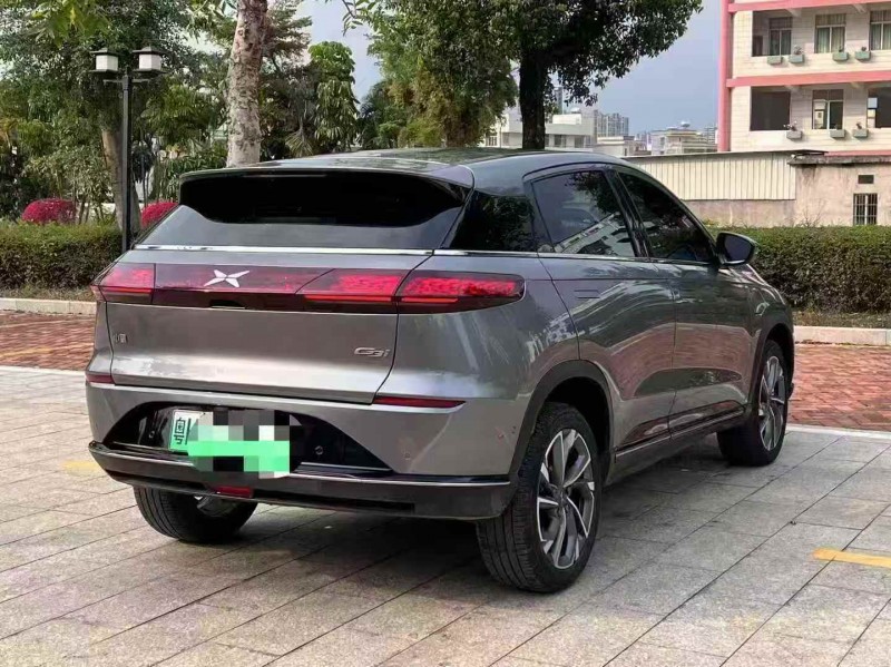 汕头21年小鹏汽车G37