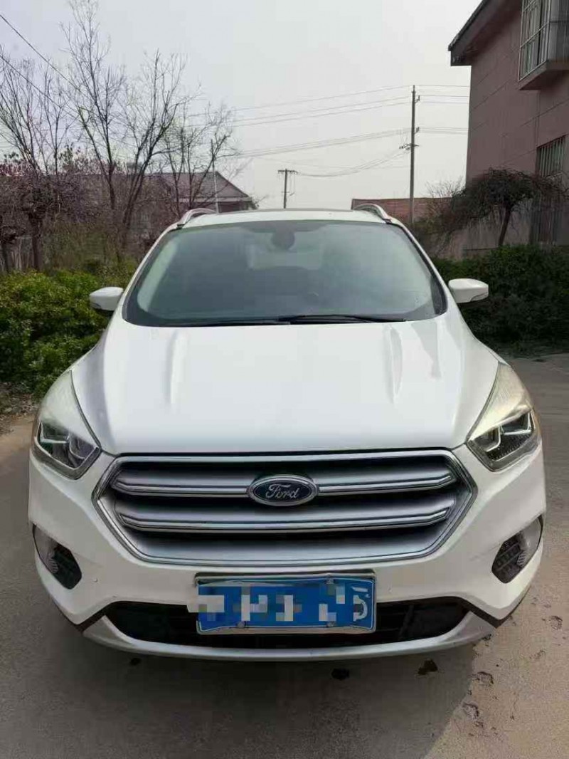 枣庄17年福特翼虎1