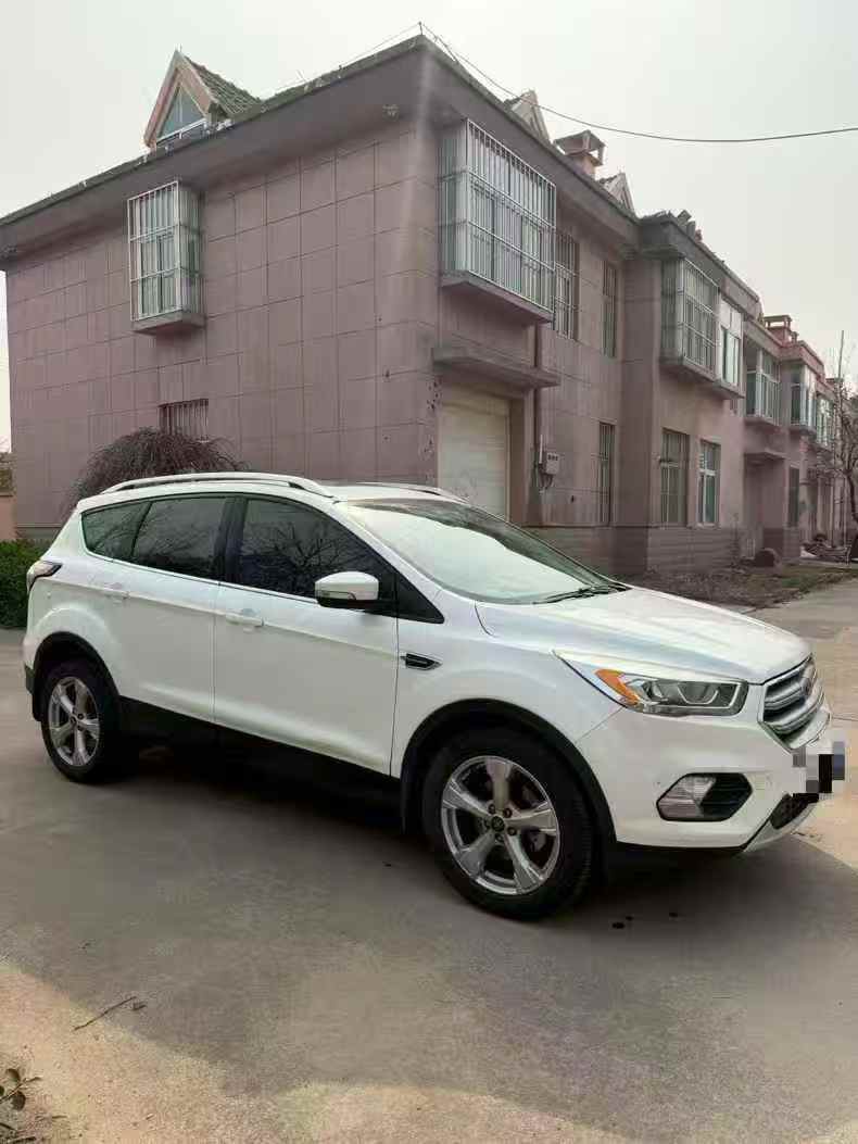 枣庄17年福特翼虎3