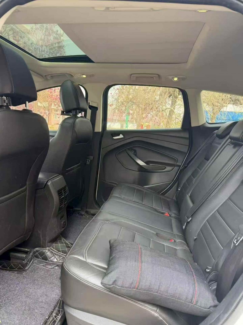 枣庄17年福特翼虎6