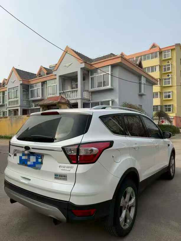 枣庄17年福特翼虎7