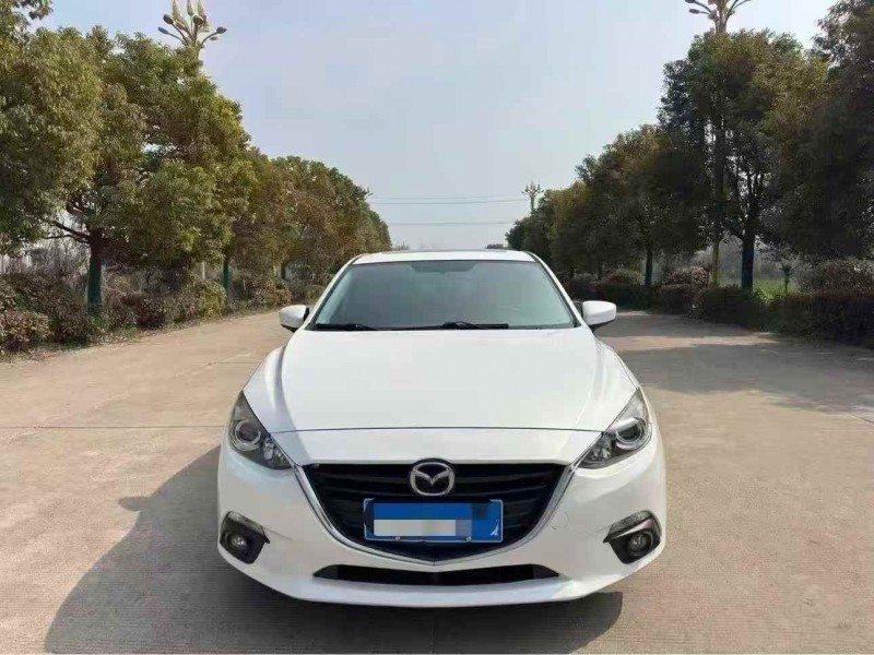 南通16年马自达昂克赛拉1