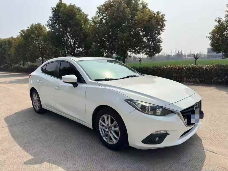 南通16年马自达昂克赛拉2