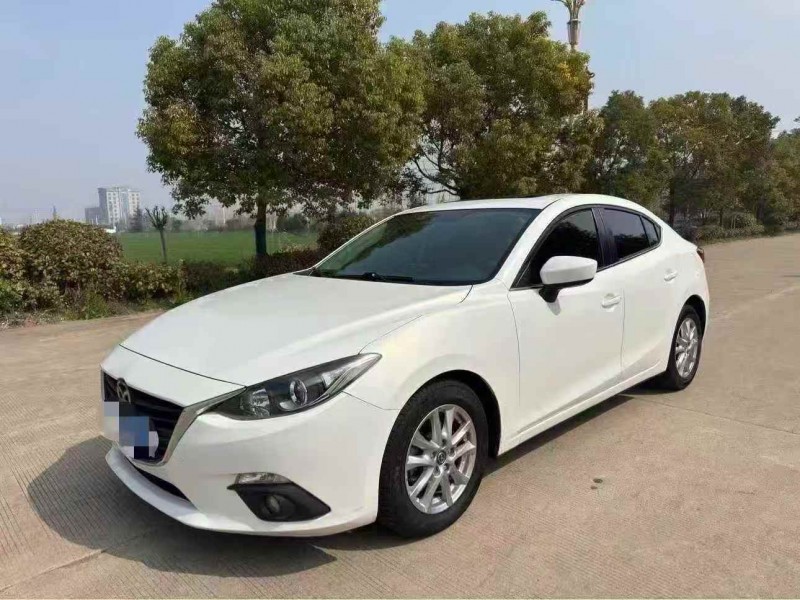 南通16年马自达昂克赛拉3