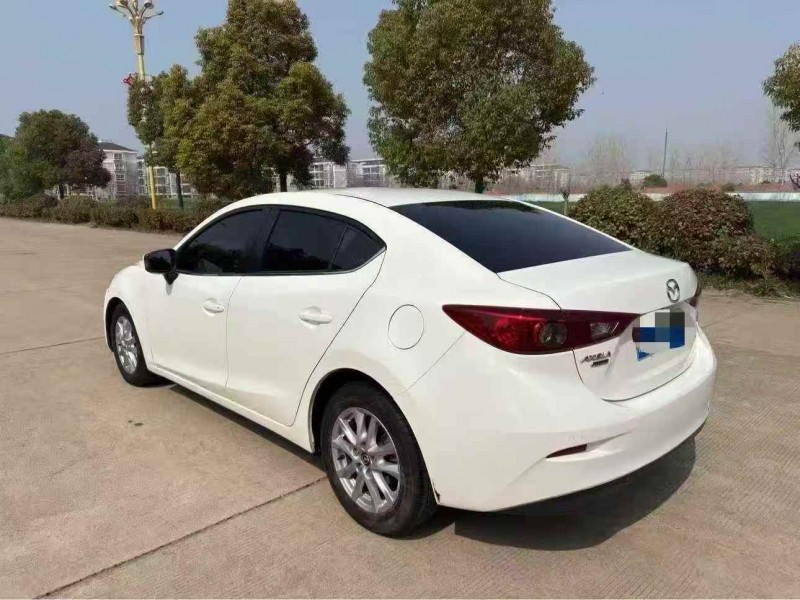 南通16年马自达昂克赛拉8