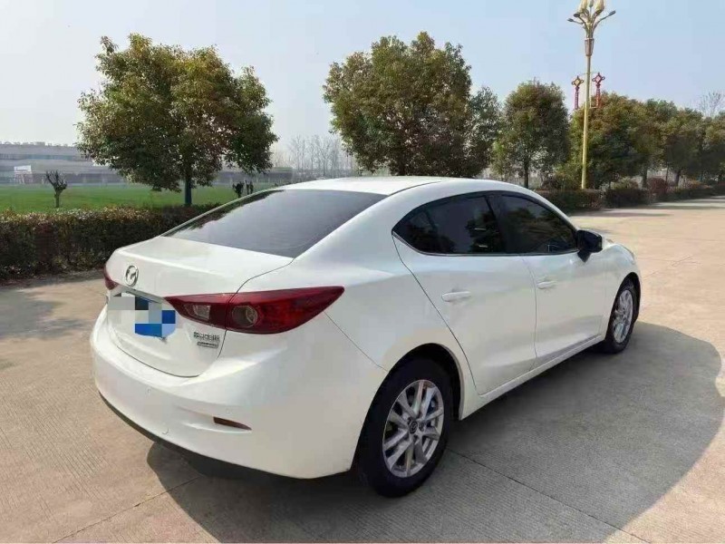 南通16年马自达昂克赛拉9