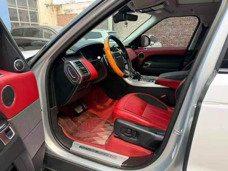 邢台20年路虎揽胜运动5