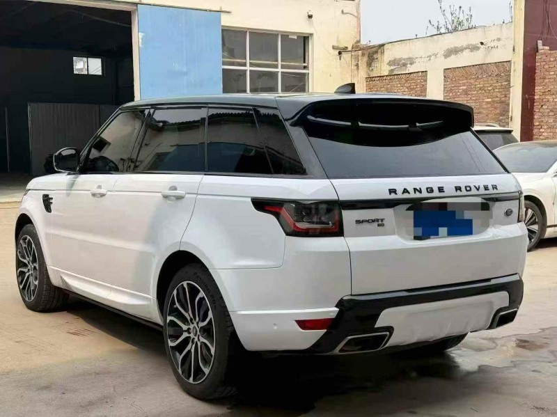 邢台20年路虎揽胜运动8