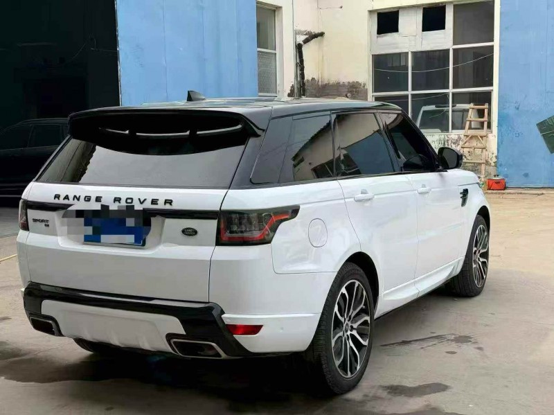 邢台20年路虎揽胜运动9