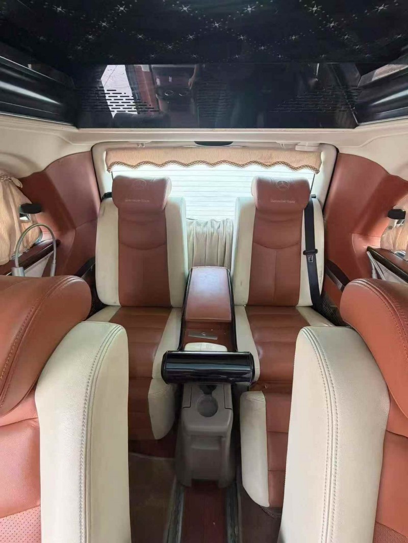 烟台14年奔驰威霆5