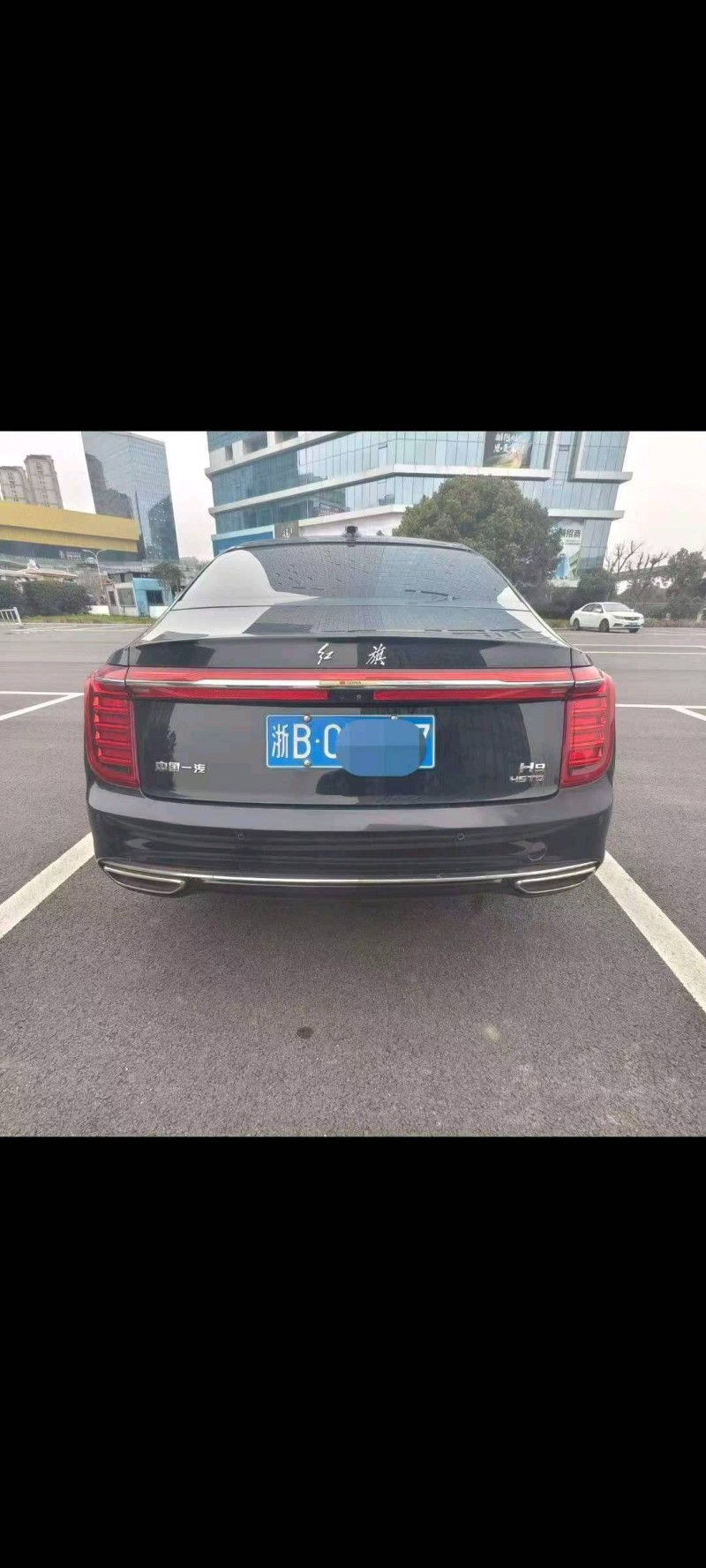 宁波22年红旗H98
