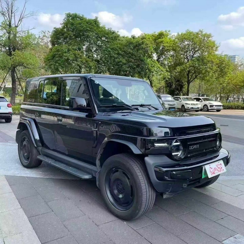 佛山25年奇瑞ICAR2