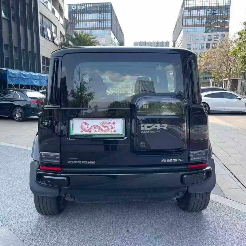 佛山25年奇瑞ICAR9