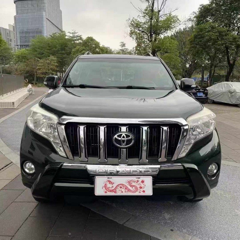 佛山17年丰田普拉多1