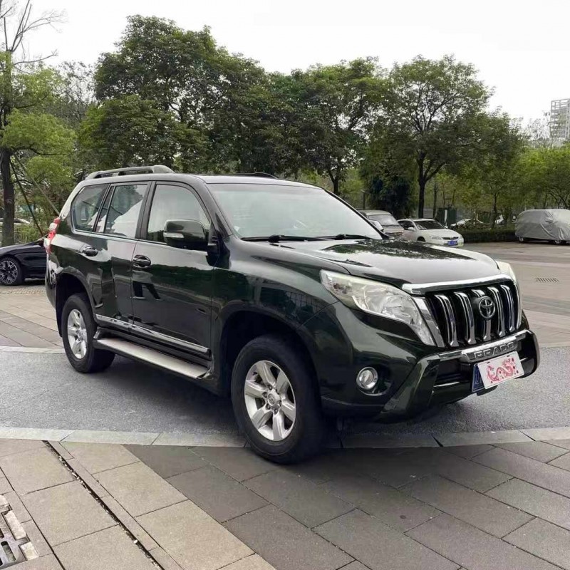 佛山17年丰田普拉多2