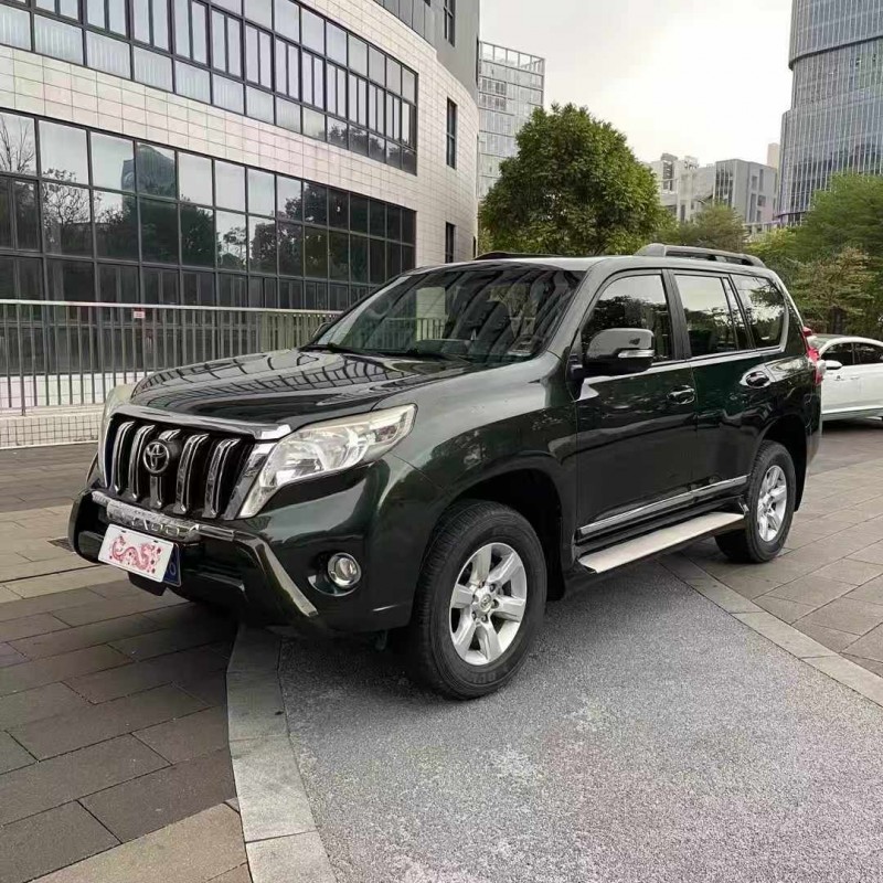 佛山17年丰田普拉多3