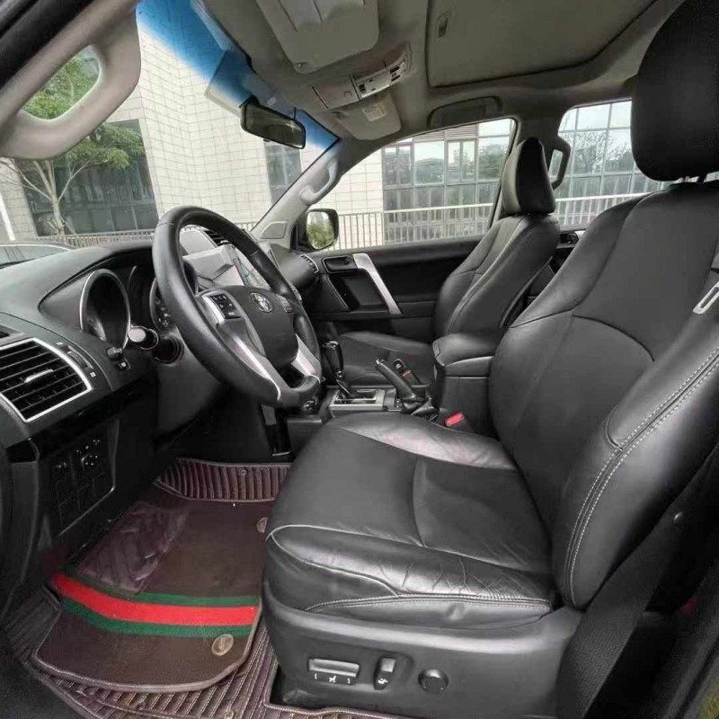 佛山17年丰田普拉多4