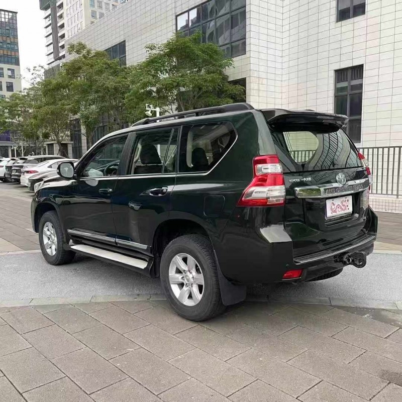 佛山17年丰田普拉多7