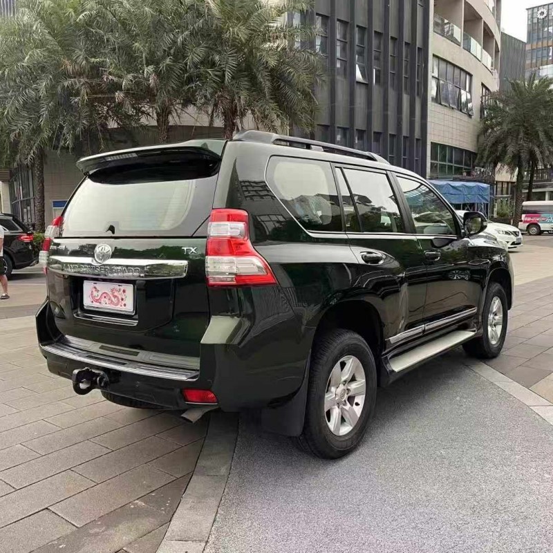 佛山17年丰田普拉多8