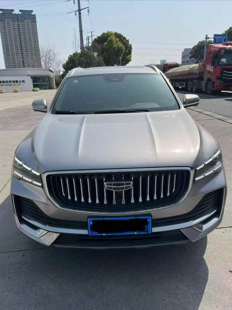 常州23年吉利星瑞1